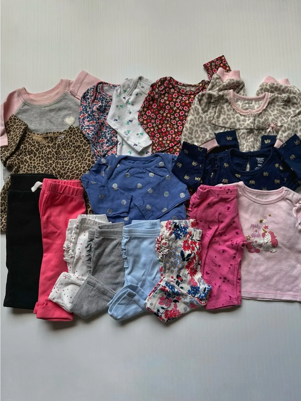 Girls 3 month clothing bundle